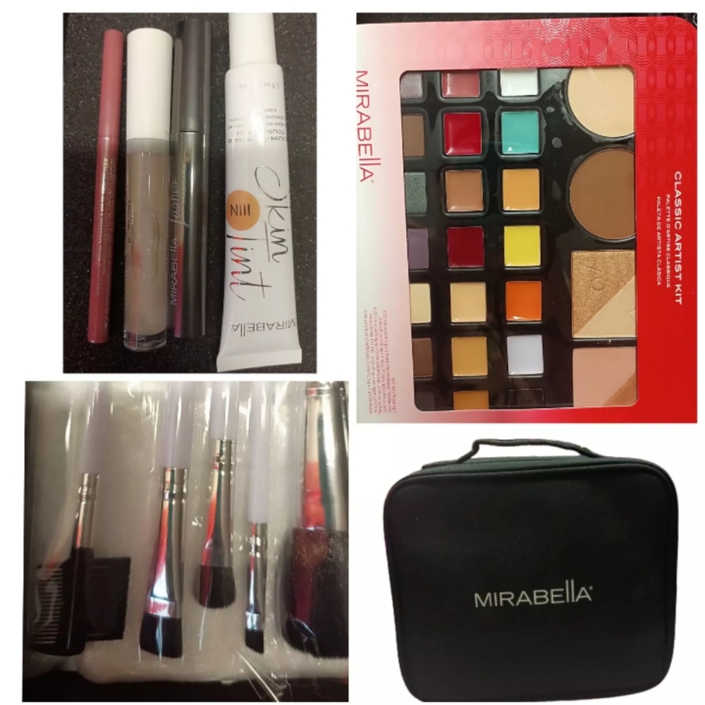 New Mirabella Classic Artist Make up kit